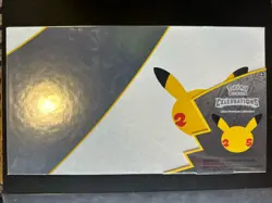 Pokemon TCG Celebrations Ultra-Premium Collection Box English Pikachu Charizard - Image 1