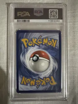 2023 POKEMON MEW EN-151 ILLUSTRATION RARE #166 BULBASAUR PSA 10 - Image 2