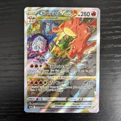 Charizard VSTAR SWSH262 Sword & Shield Promo Card Holo NM - Image 1