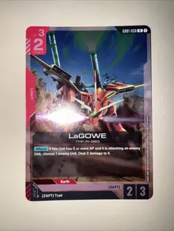 GD01-050 LaGOWE - Gundam TCG Card Game Single (Newtype Rising) CCG English - Image 1
