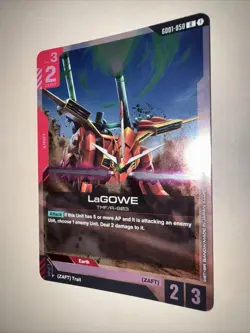GD01-050 LaGOWE - Gundam TCG Card Game Single (Newtype Rising) CCG English - Image 3