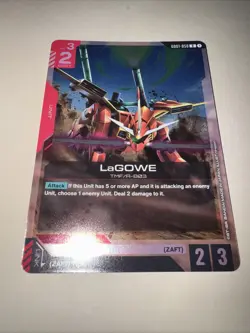 GD01-050 LaGOWE - Gundam TCG Card Game Single (Newtype Rising) CCG English - Image 4