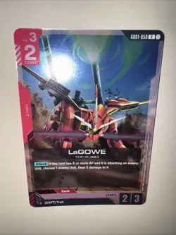GD01-050 LaGOWE - Gundam TCG Card Game Single (Newtype Rising) CCG English - Image 5