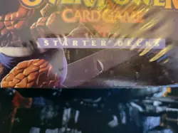 Marvel Overpower Card Game - 12 Starter Deck Box - New - Factory Sealed - Image 5