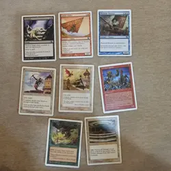 Magic The Gathering Mtg Uncommon Card Lot 5th, 6th, 7th & 8 - Image 1