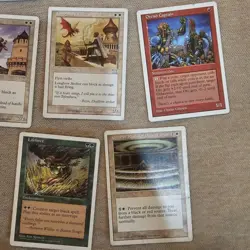 Magic The Gathering Mtg Uncommon Card Lot 5th, 6th, 7th & 8 - Image 2