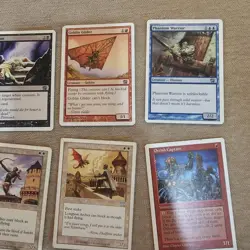 Magic The Gathering Mtg Uncommon Card Lot 5th, 6th, 7th & 8 - Image 3