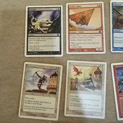 Magic The Gathering Mtg Uncommon Card Lot 5th, 6th, 7th & 8 - Image 4