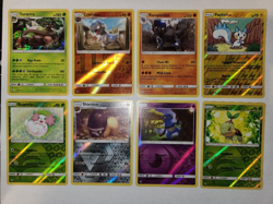 Pokemon SM Ultra Prism Reverse Holo / Holo NM Card LOT /156 (8) - Image 1