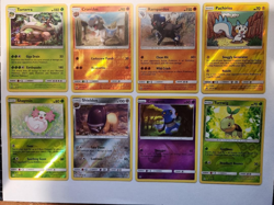 Pokemon SM Ultra Prism Reverse Holo / Holo NM Card LOT /156 (8) - Image 3