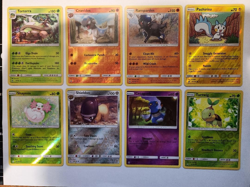 Pokemon SM Ultra Prism Reverse Holo / Holo NM Card LOT /156 (8) - Image 4