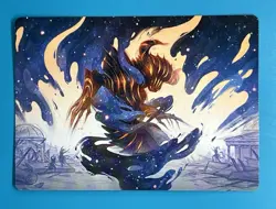 Mtg Collective Nightmare Art Card Art Series: March of the Machine Regular - Image 1