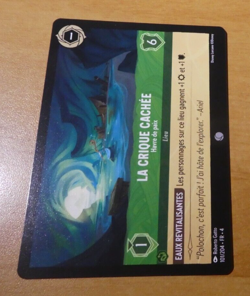 LORCANA TRADING CARD DISNEY CHAPITRE 4 CARTE LE CIRQUE 101/204 FR NM - Image 1