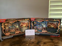 Pokemon TCG Charizard EX SVP 196 Promo Card Charizard Special Collection - Image 1