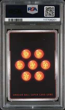 Son Goku Bandai Card Game Fest Promo FB03-011 PSA 10 Gem Mint Dragon Ball Fusion - Image 2