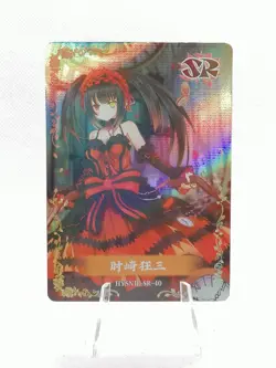 Tokisaki Kurumi - Date A Live - Flower Girl - HYSN SR II 40 - Waifu Card - Image 1
