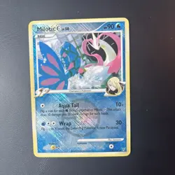 Milotic C 35/147 Supreme Victors Crosshatch Pokemon League Promo Card - Image 1