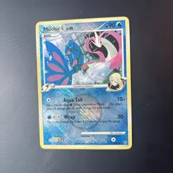 Milotic C 35/147 Supreme Victors Crosshatch Pokemon League Promo Card - Image 2
