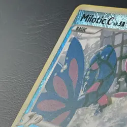 Milotic C 35/147 Supreme Victors Crosshatch Pokemon League Promo Card - Image 5