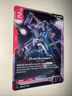 GD01-054 Duel Gundam R FOIL Gundam Card Game TCG CCG English - Image 2