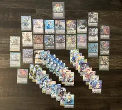 Cardfight Vanguard Mixed Card Lot - Elementaria Sanctitude - Altmile Holos - Image 1