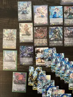 Cardfight Vanguard Mixed Card Lot - Elementaria Sanctitude - Altmile Holos - Image 2