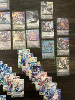 Cardfight Vanguard Mixed Card Lot - Elementaria Sanctitude - Altmile Holos - Image 3