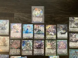 Cardfight Vanguard Mixed Card Lot - Elementaria Sanctitude - Altmile Holos - Image 4
