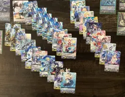 Cardfight Vanguard Mixed Card Lot - Elementaria Sanctitude - Altmile Holos - Image 5