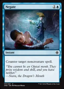 4x Negate MTG Conspiracy 2: Take the Crown NM Magic Regular - Image 1