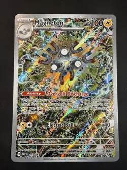 2023-25 Pokemon SV Black Star Promos - SVP EN Magneton #159 - Image 1