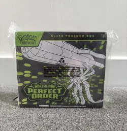 Pokemon TCG Perfect Order ETB Brand New & Sealed Elite Trainer Box |🔥FREE P&P🔥 - Image 1