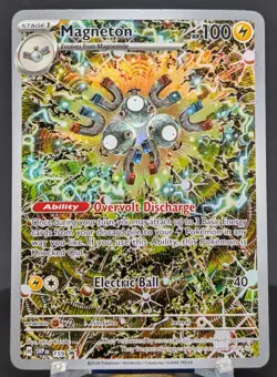 Pokemon Magneton #159 English SVP Black Star Promo - Image 1