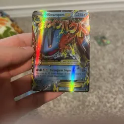 M Swampert EX Pokemon XY Promos Promo XY87 - Image 1