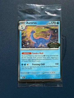 Pokemon TCG Aurorus Perfect Order 024/088 Promo Rare 170 HP 150 Attack English - Image 1