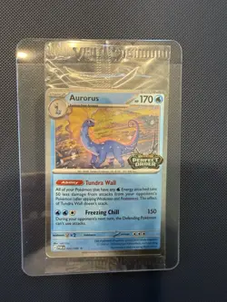 Pokemon TCG Aurorus Perfect Order 024/088 Promo Rare 170 HP 150 Attack English - Image 2