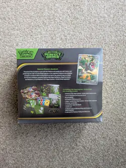 POKEMON TCG MEGA EVOLUTION PERFECT ORDER ELITE TRAINER BOX (ETB) SEALED - Image 2