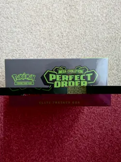 POKEMON TCG MEGA EVOLUTION PERFECT ORDER ELITE TRAINER BOX (ETB) SEALED - Image 5