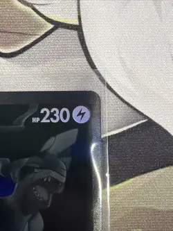 2025 Pokemon BLK EN-Black Bolt Black White Rare Zekron Ex 172/086 - Image 4