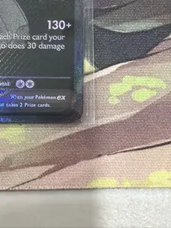 2025 Pokemon BLK EN-Black Bolt Black White Rare Zekron Ex 172/086 - Image 5
