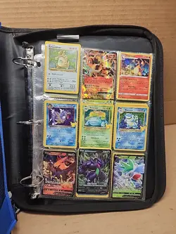 Pokemon Binder Lot,Celebrations, Base Set 2, Etc, Blastoise, Venusaur, Charizard - Image 1