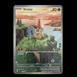 Pokemon Victini 208 Scarlet & Violet Promo Collection NM/M - Image 1