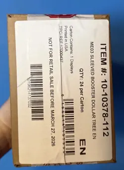 Pokemon TCG: ME03 Perfect Order - Factory Sealed 24ct Sleeved Booster Case - Image 1