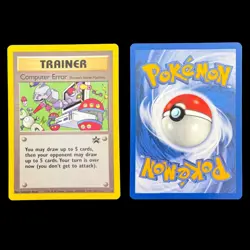 Pokemon TCG Computer Error 16 Black Star Promo WOTC Vintage NM/Mint - Image 1