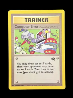 Pokemon TCG Computer Error 16 Black Star Promo WOTC Vintage NM/Mint - Image 2