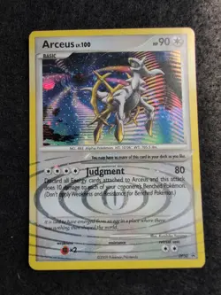 Arceus - DP50 - Pokemon Diamond & Pearl Promo Holo - Image 1
