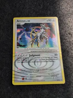 Arceus - DP50 - Pokemon Diamond & Pearl Promo Holo - Image 2
