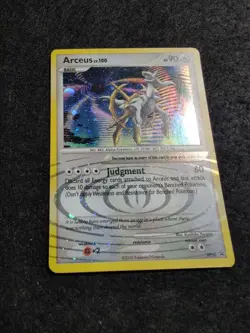 Arceus - DP50 - Pokemon Diamond & Pearl Promo Holo - Image 3