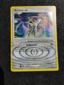Arceus - DP50 - Pokemon Diamond & Pearl Promo Holo - Image 4