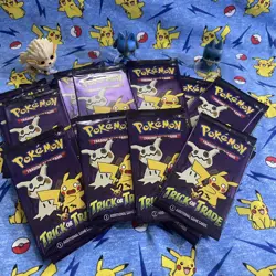 Pokemon TCG Halloween Trick or Trade 2023 Booster Pack NEW/SEALED QTY 1 Pack - Image 2